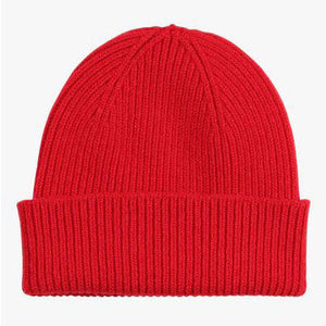 Colorful Standard - Merino Wool - Beanie - Scarlet Red