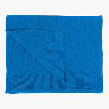 Colorful Standard - Merino Wool Scarf - Accessories - Pacific Blue