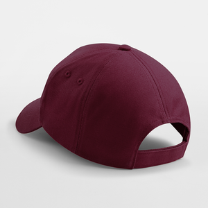 Beechfield - Ultimate 5 Panel Cap - Adjustable - Burgundy