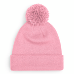 Beechfield - Junior Original Pom Pom - Beanie - Dusky Pink