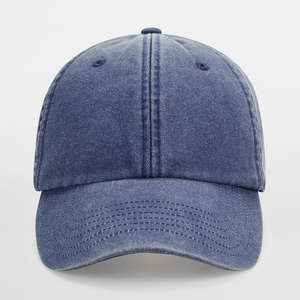 Beechfield - Low Profile Vintage Cap - Adjustable - Vintage Denim