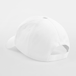 Beechfield - Ultimate 5 Panel Cap - Adjustable - White