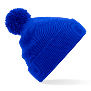 Beechfield - Original Pom Pom - Beanie - Bright Royal Blue