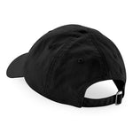 Beechfield - Organic Cotton Dad Cap - Adjustable - Black