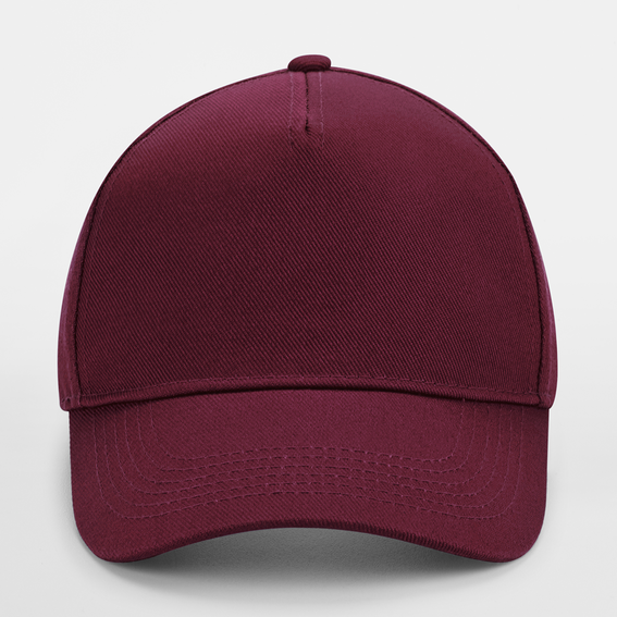 Beechfield - Ultimate 5 Panel Cap - Adjustable - Burgundy