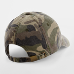 Beechfield - Low Profile Vintage Cap - Adjustable - Vintage Jungle Camo