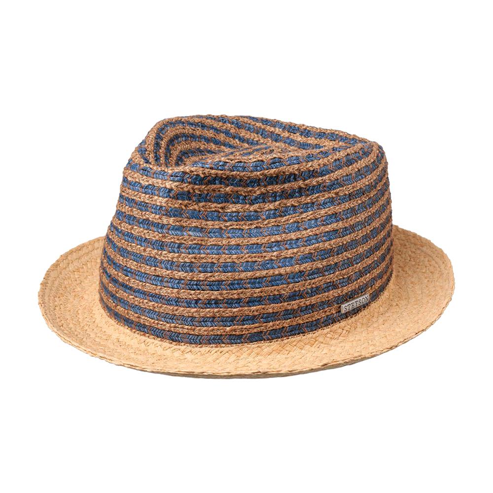 Stetson - Kamano Toyo Player - Straw Hat - Nature Blue