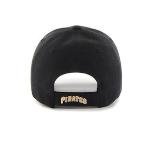 47 Brand - Pittsburgh Pirates MVP - Adjustable - Black/Yellow