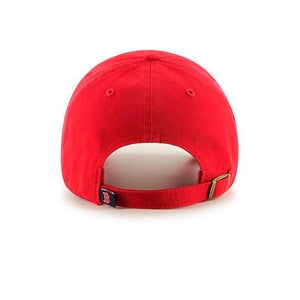 47 Brand - Boston Red Sox Clean Up - Adjustable - Red
