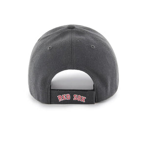 47 Brand - Boston Red Sox MVP - Adjustable - Charcoal/Red