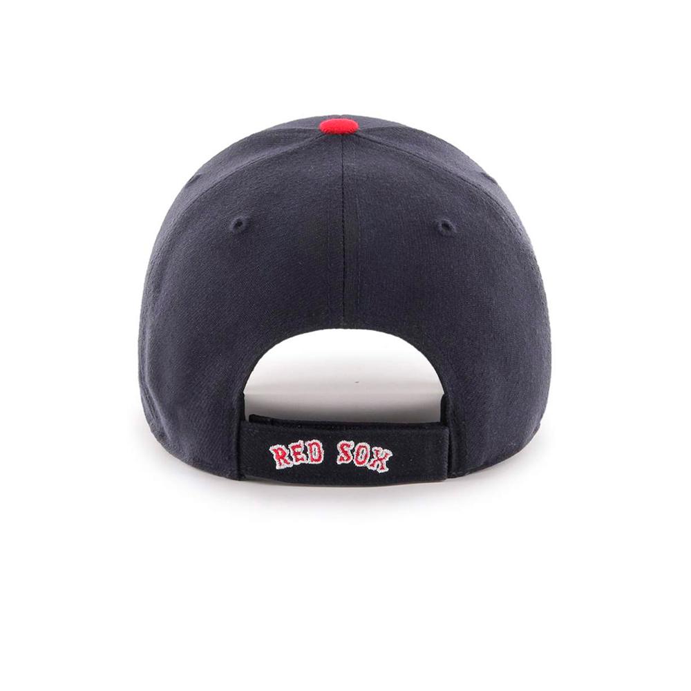 47 Brand - Boston Red Sox MVP - Adjustable - Navy/Red