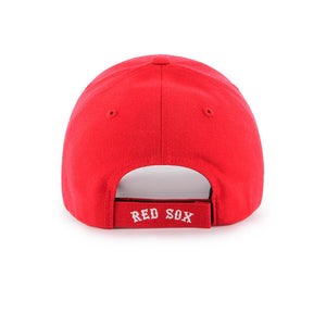 47 Brand - Boston Red Sox MVP - Adjustable - Red/White