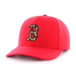 47 Brand - Boston Red Sox MVP DT Camfill - Adjustable - Red/Camo