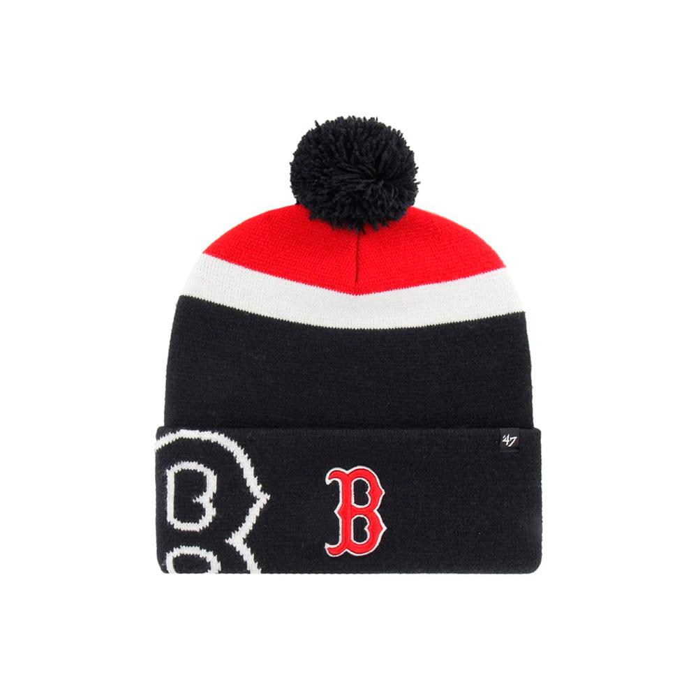 47 Brand - Boston Red Sox Mokema - Beanie - Navy/Red/White