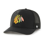 47 Brand - Chicago Blackhawks Trophy - Flexfit - Black