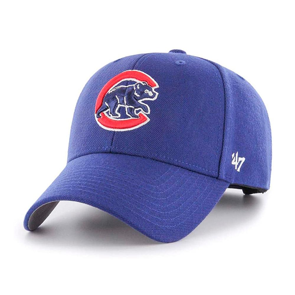 47 Brand - Chicago Cubs MVP - Adjustable - Blue