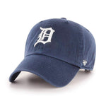 47 Brand - Detroit Tigers Clean Up - Adjustable - Navy