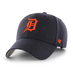 47 Brand - Detroit Tigers MVP - Adjustable - Navy/Orange