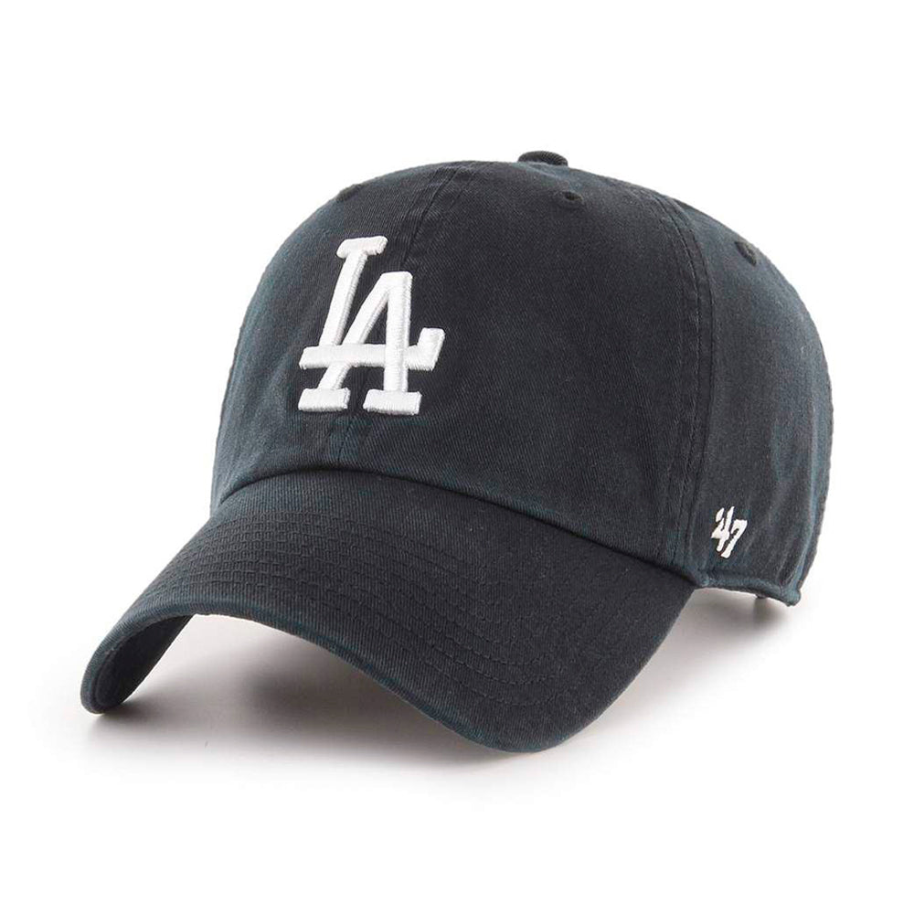 47 Brand - LA Dodgers Clean Up - Adjustable - Black