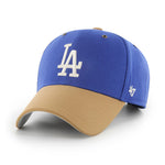 47 Brand - LA Dodgers MVP Campus - Adjustable - Royal Blue/Beige