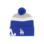 47 Brand - LA Dodgers Mokema - Beanie - Blue/Grey/White