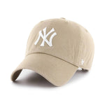 47 Brand - NY Yankees Clean Up - Adjustable - Khaki