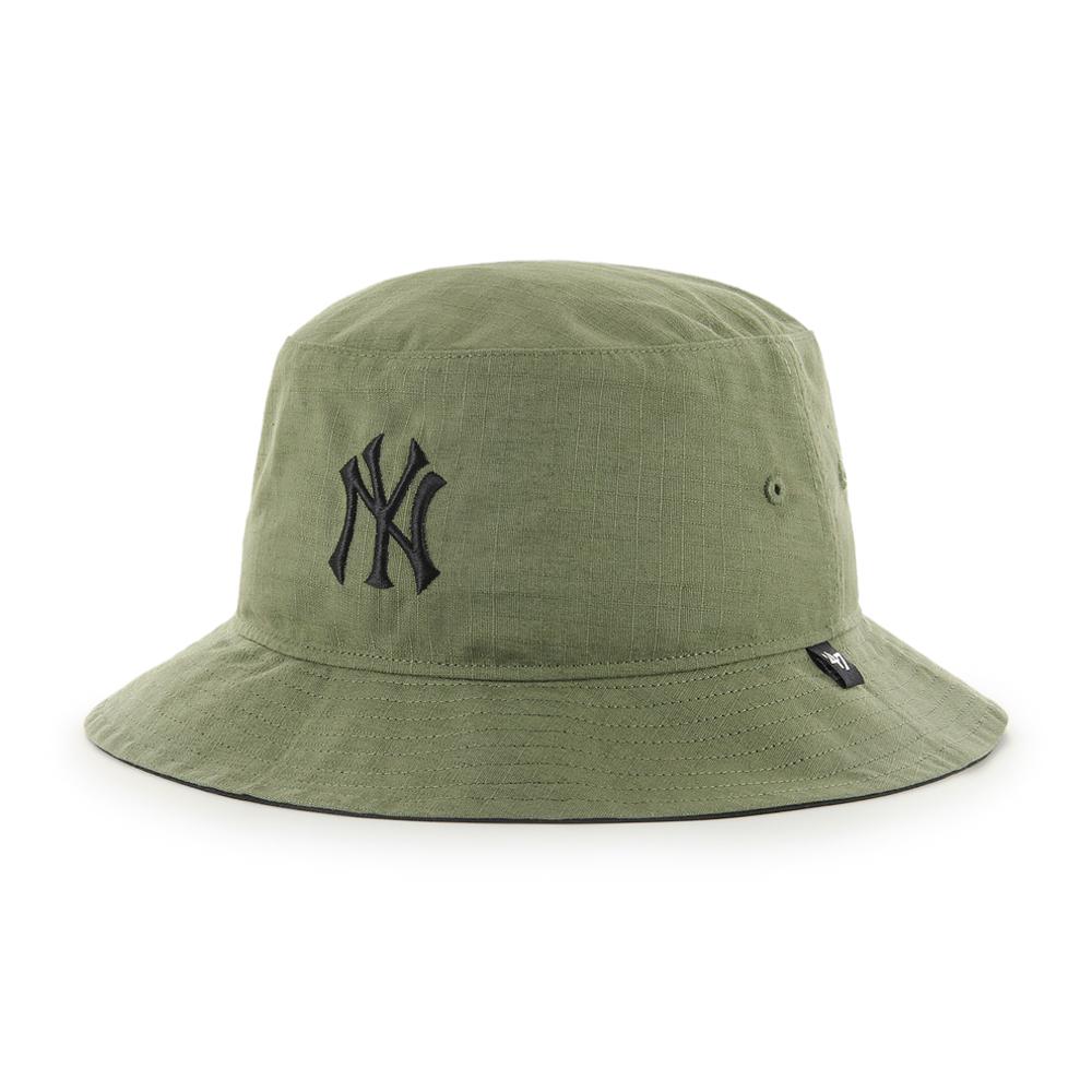 47 Brand - NY Yankees Grid Lock - Bucket - Olive/Black