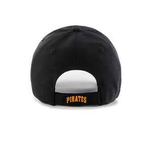 47 Brand - Pittsburgh Pirates MVP - Adjustable - Black