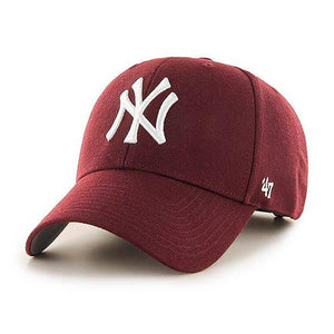 47 Brand - NY Yankees MVP - Adjustable - Dark Maroon