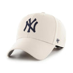 47 Brand - NY Yankees MVP - Adjustable - Natural/Navy