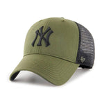 47 Brand - NY Yankees MVP Branson - Trucker/Snapback - Sandalwood/Black