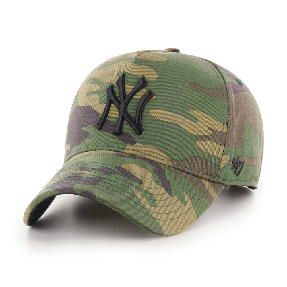 47 Brand - NY Yankees MVP DT Grove - Snapback - Camo