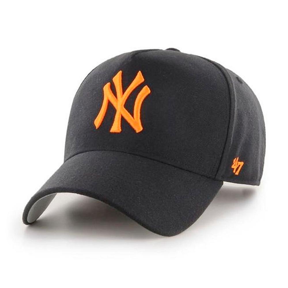 47 Brand - NY Yankees MVP DT - Snapback - Black/Orange