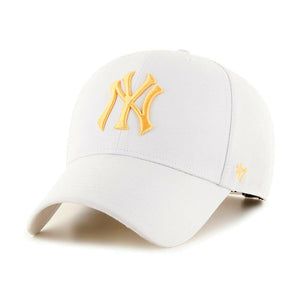 47 Brand - NY Yankees MVP - Snapback - White/Gold