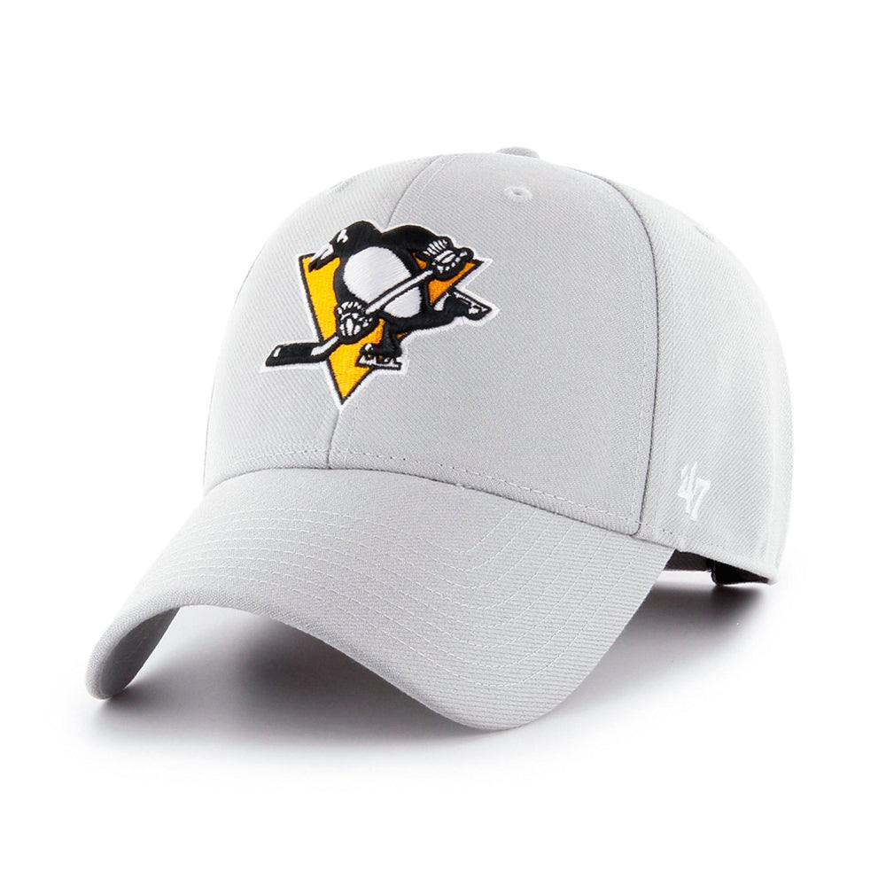 47 Brand - Pittsburgh Penguins MVP - Adjustable - Grey