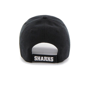 47 Brand - San Jose Sharks MVP - Adjustable - Black