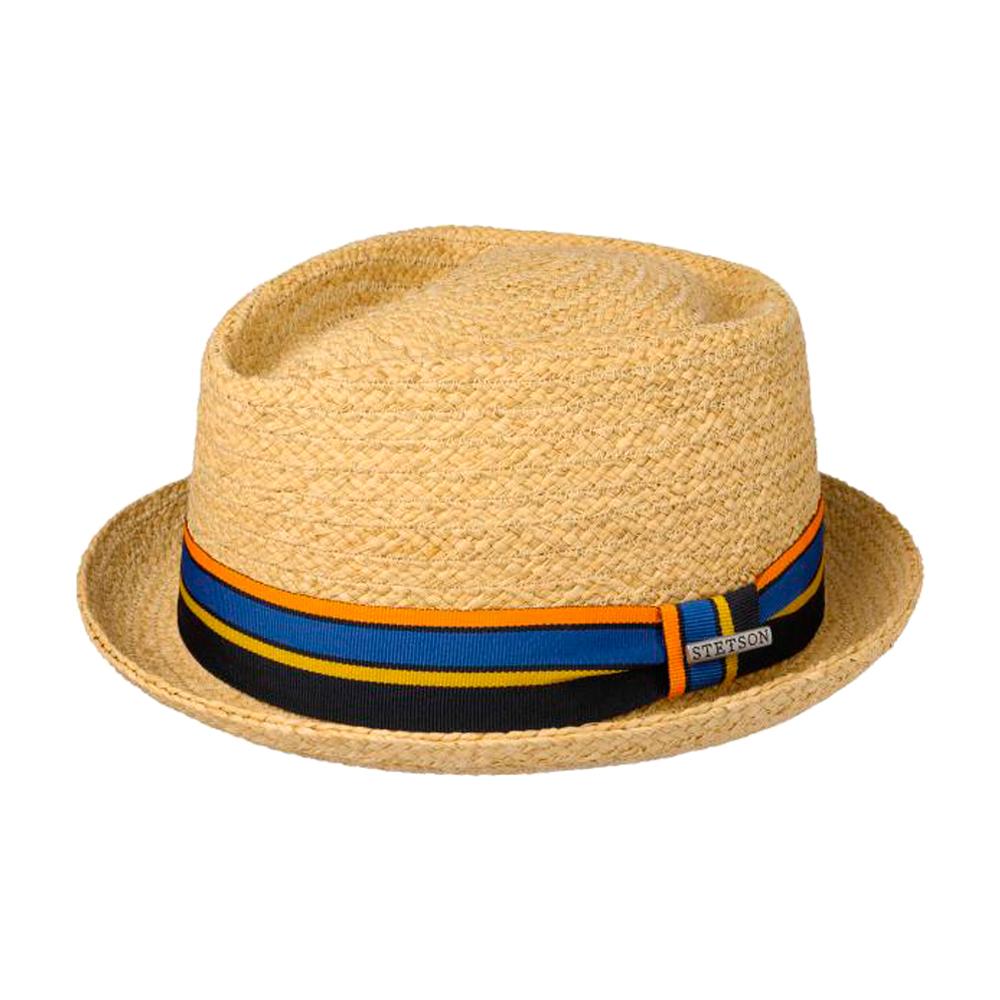 Stetson - Cantalo Diamond Raffia - Straw Hat - Beige