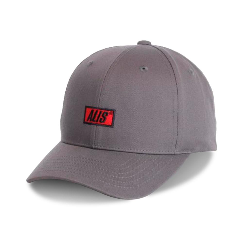 Alis - Classic Curved - Snapback - Dark Grey