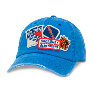 American Needle - New York Rangers - Adjustable - Blue