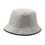 Atlantis - Pocket 2 Colored - Bucket Hat - Navy/Grey