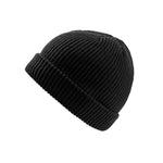 Atlantis - Rib - Beanie - Black