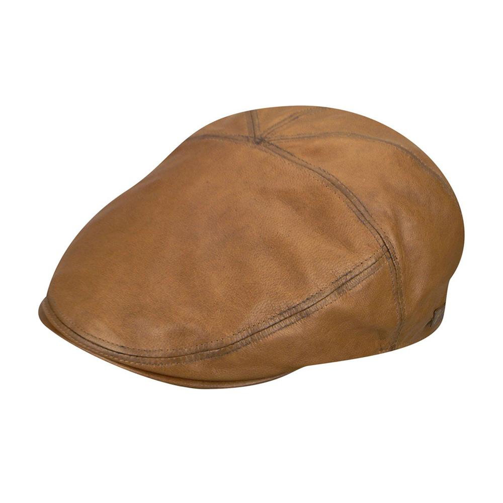 Bailey - Glasby - Sixpence/Flat Cap - Scotch Brown