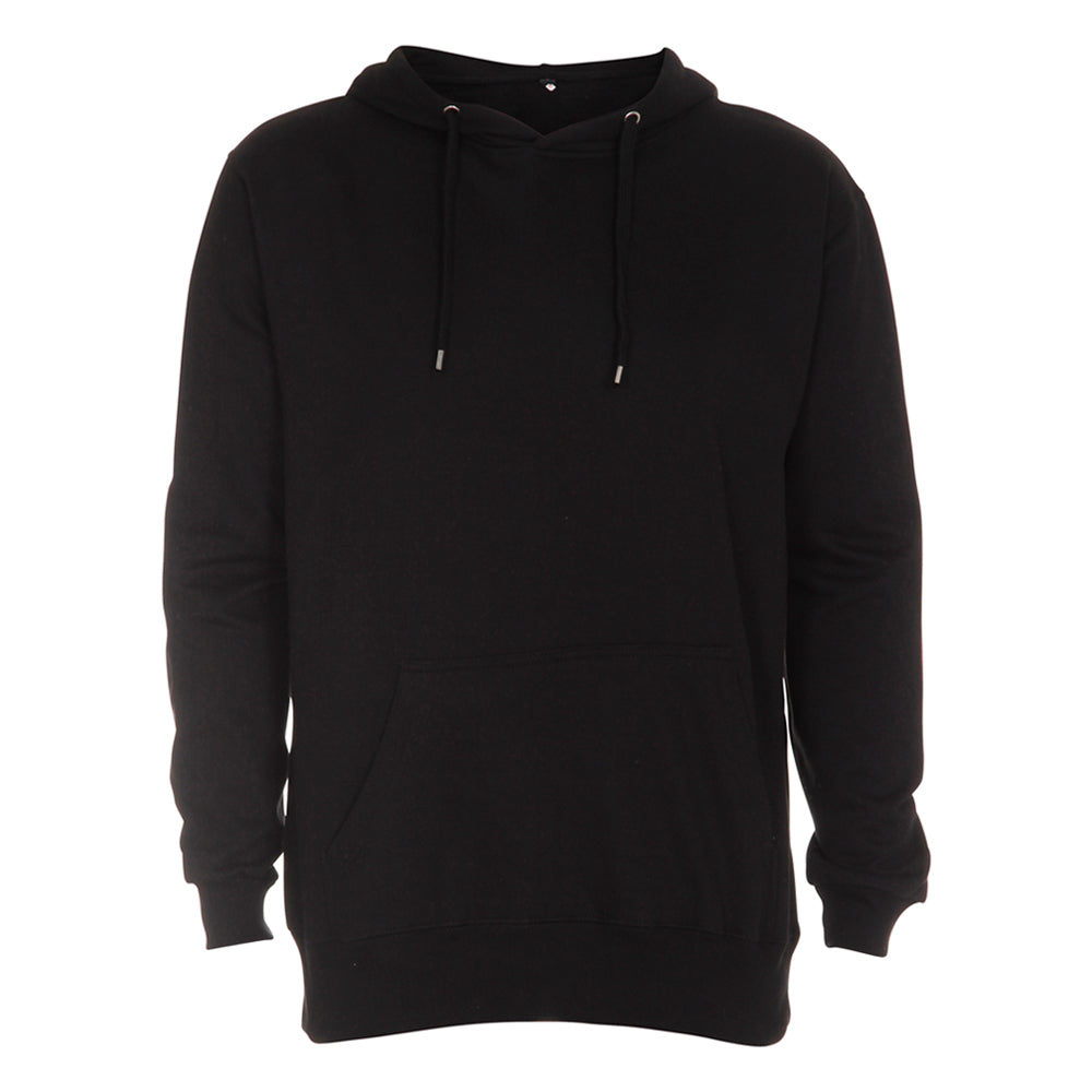 Blank - Hooded Sweat - Sweatshirts - Black
