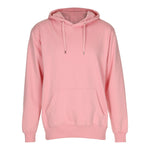 Blank - Hooded Sweat - Sweatshirts - Rose