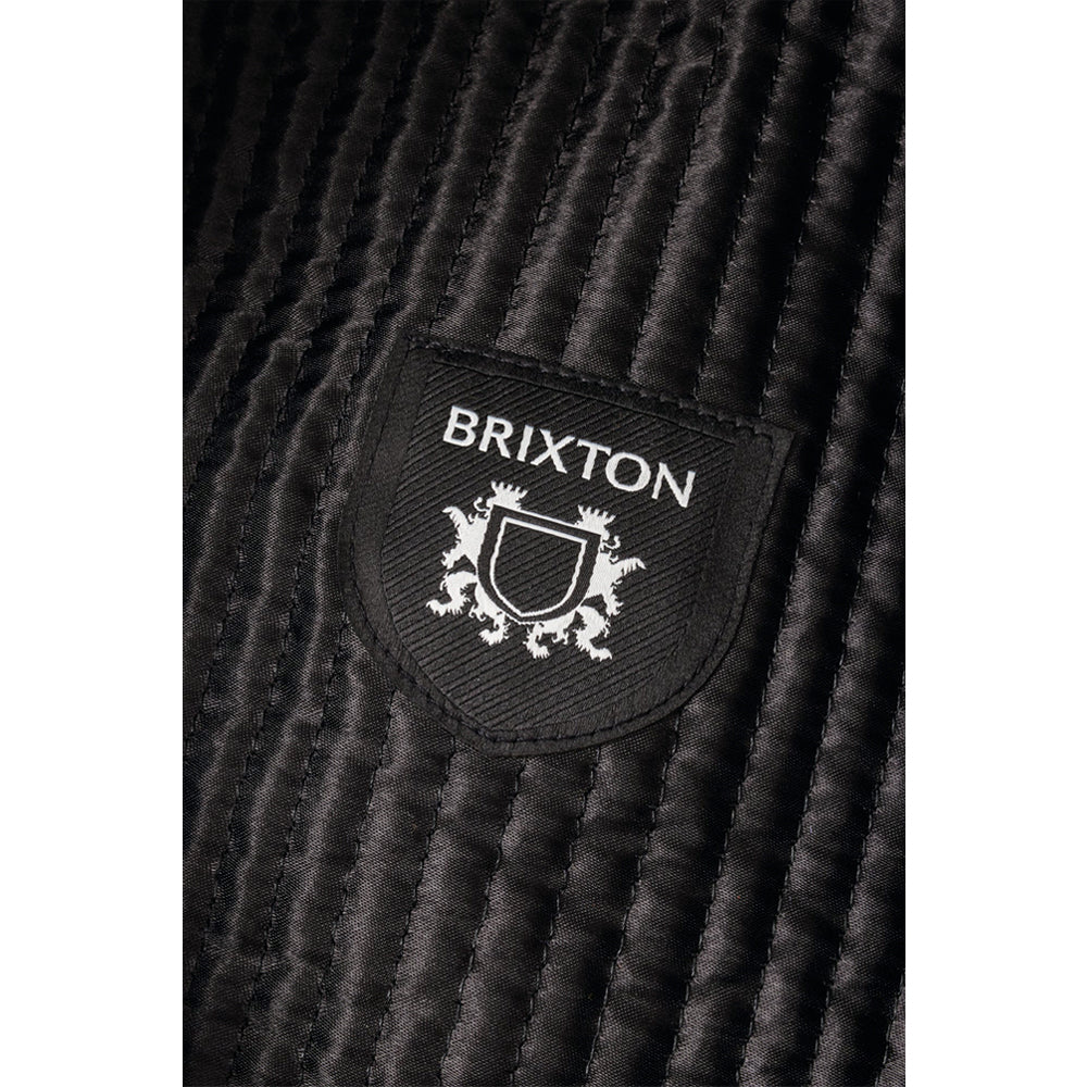Brixton - Brood Snap Cap - Flat Cap - Brown/Khaki