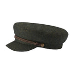 Brixton - Fiddler Cap - Sixpence/Flat Cap - Moss