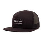 Brixton - Grade Mesh - Trucker/Snapback - Black/Black