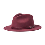 Brixton - Messer Fedora - Fedora Hat - Mahogany