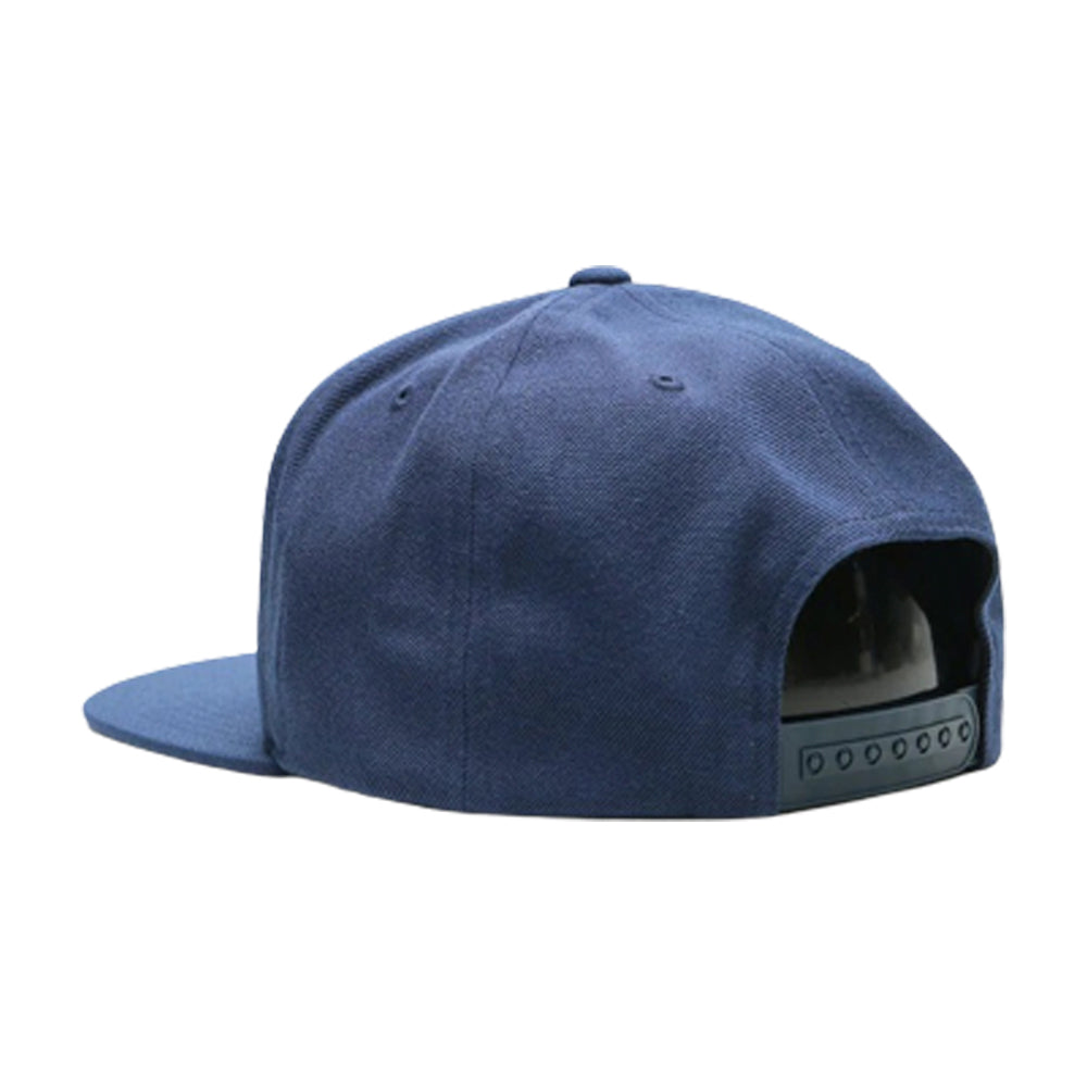 Brixton - Oath III - Snapback -Washed Navy/White