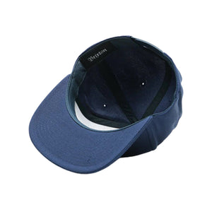 Brixton - Oath III - Snapback -Washed Navy/White